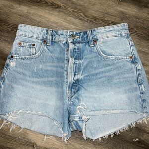 Zara Denim Shorts